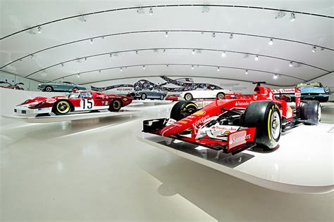 There are two ferrari museums in italy, one in modena and one in maranello, where the cars are actually built. Museo Enzo Ferrari Modena Museum MEH 2016 - Racing News