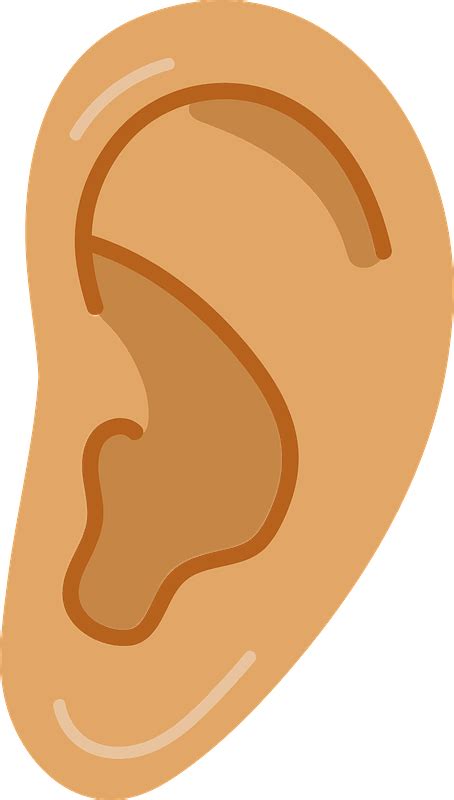 Ear Clipart Free Download Transparent Png Creazilla