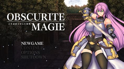 Obscurite Magie Ancient Relics And Lewd Monsters Final Instant