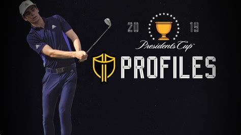 Joaquin Niemann Presidents Cup Profiles