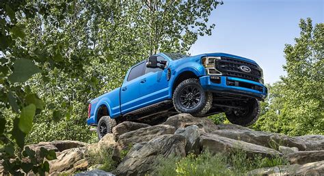 2020 Ford F Series Super Duty With Tremor Off Road Package Off Road