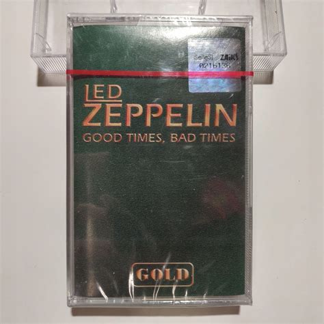 Led Zeppelin Good Times Bad Times MC KASETA NOWA 12702217001 Sklepy