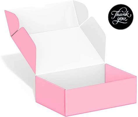 35 Pack 6x4x2 Inches Cute Light Pink Shipping Boxes With Etsy