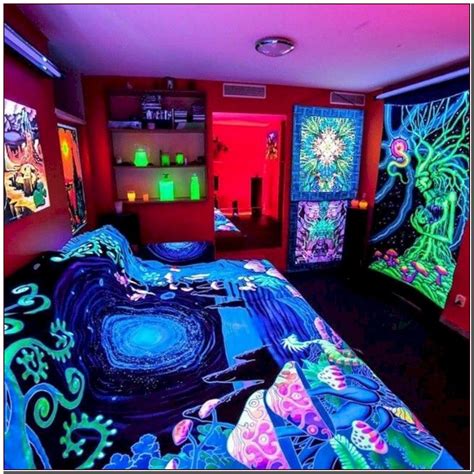 Trippy Aesthetic Bedroom References Mdqahtani