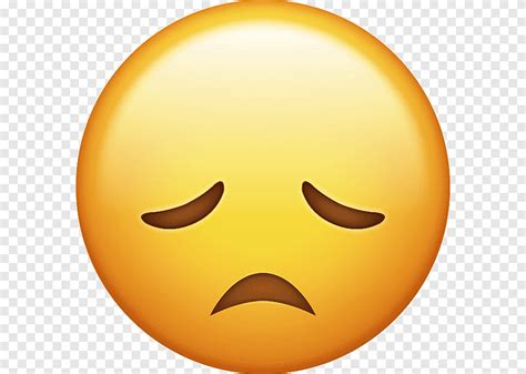Sad Face Disney Emoji