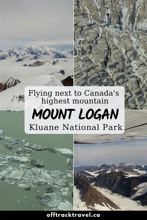 Mount Logan Is An Incredible 5959m High And Is Also Canadas Highest