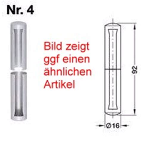 2-teilige Einbohrbänder Ø 15 mm, Baufachhandel Streich- Simonswerk