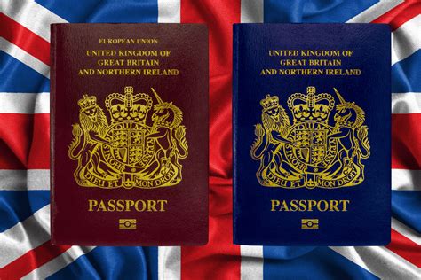 Old British Passport Vs New British Passport What Has Changed