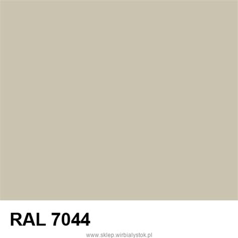 Farba do frontów meblowych RAL 7044 półmat