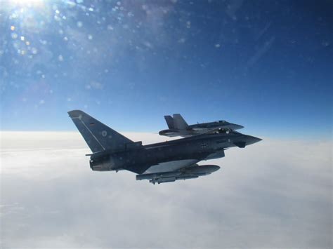 Royal Air Force On Twitter Raf Typhoons Have Participated In Exercise