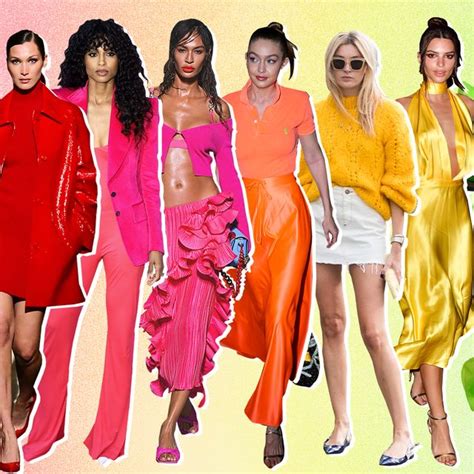 Colorful Summer Outfit Ideas For Summer 2021 Trends