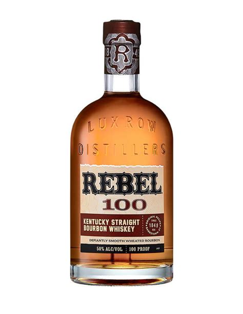 Rebel 100 Kentucky Straight Bourbon Whiskey Enoteca Guerini