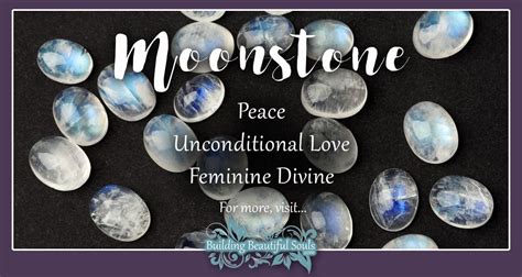 Moonstone Meaning And Healing Properties Healing Crystals And Gemstones