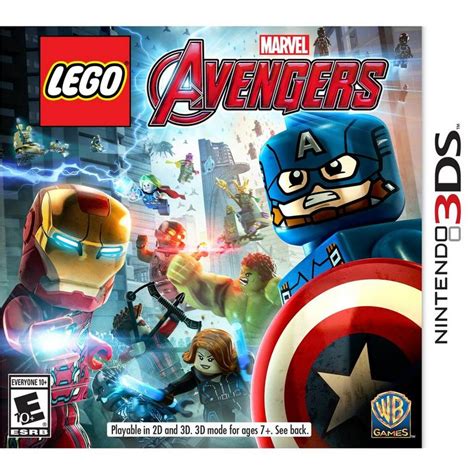 Trade In Lego Marvels Avengers Nintendo 3ds Gamestop