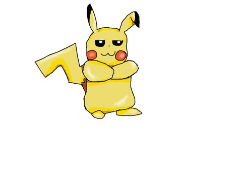 Pikachu ← An Anime Speedpaint Drawing By Artlovers17 Queeky Draw