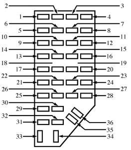 Able stereo wiring diagram, for your mazda, can be obtained from most mazda dealerships. 2001 Mazda B3000 Fuse Box Diagram - Wiring Diagram Schemas