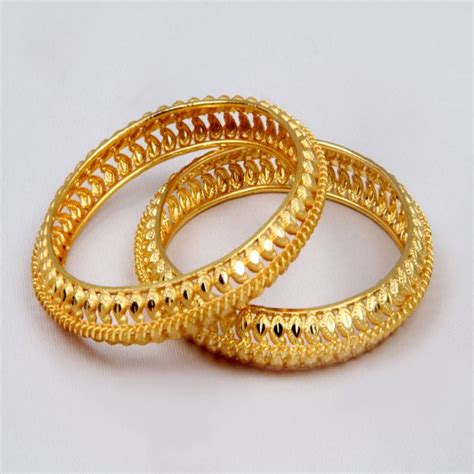 Gold Plated Bangles At Best Price In Amritsar By Rishabh Diamonds Id 5757039688
