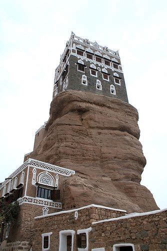 Rock House Yemen Dar Al Hajar House On The Rock Unusual Homes