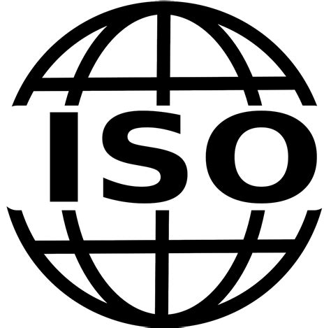 Iso Standard Symbol Gratis Vektorgrafik På Pixabay