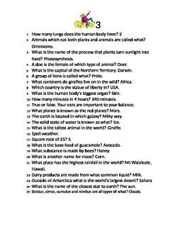 Q2.phileas fogg is a name synonymous with world adventure! general knowledge quiz by matt lewis | Teachers Pay Teachers