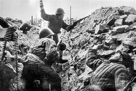 La Batalla De Stalingrado El Enfrentamiento Más Sangriento De La