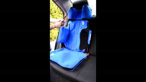 Stabilo Multiseat Mounting On A Car Seat Youtube