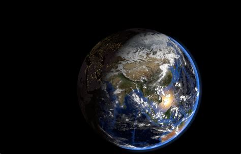 Ultra Realistic Earth 3d Model Game Ready Animated Obj 3ds Fbx C4d