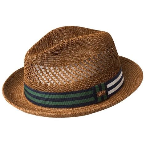 Bailey Berle Straw Fedora Delmonico Hatter Mens Hats Fashion Hats