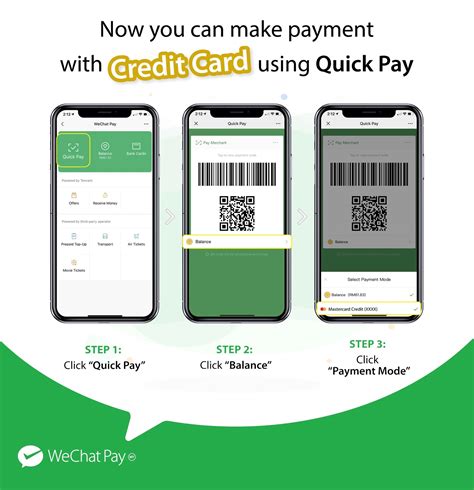 Wechat pay is now available in turkey! WeChat Pay now lets you Quick Pay with your Credit Card
