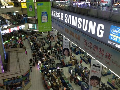A Trip To A Shenzhen Electronics Market Geek
