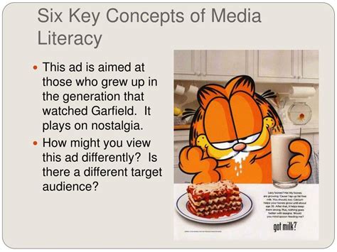 PPT - Core Concepts of Media Literacy PowerPoint Presentation, free