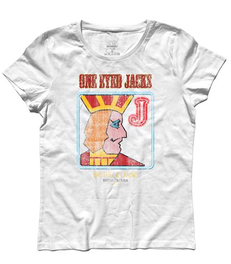 More images for one eyed jacks twin peaks » Twin Peaks t-shirt donna - One Eyed Jacks - 3Stylershop