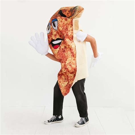 Giant Waving Slice Of Pizza Costume The Green Head