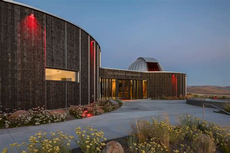 Goldendale Observatory State Park Ehdd Architecture Interiors And Planning