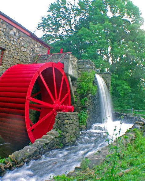 Grist Mill Windmill Water Pump Pretty Places Beautiful Places Old