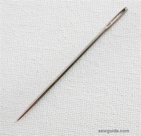 16 Types Of Needles For Hand Sewingembroidery Sewguide