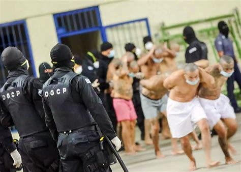El Salvador Orders Maximum Emergency In All Prisons Housing Gang