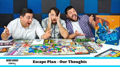 May 07, 2021 · picture yourself fresh out of a raid in escape from tarkov. Escape Plan - Our Thoughts (Board Game) - YouTube
