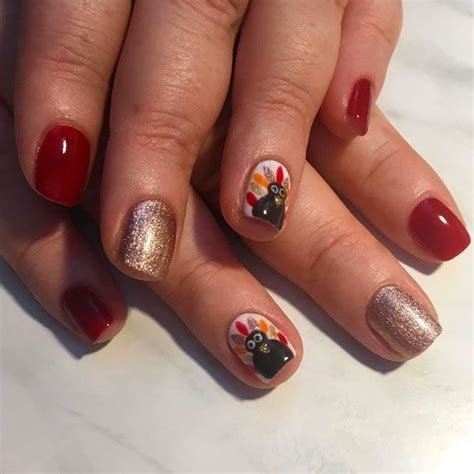 Check spelling or type a new query. 48 Beautiful Thanksgiving Nail Art for Holiday ...