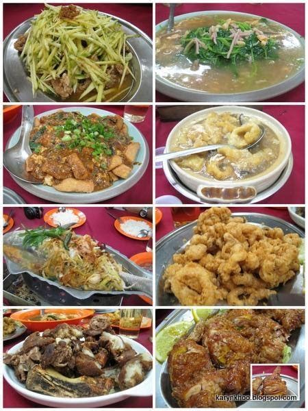 But this old town boasts more than just braised meat and herbal soup. Karyn's Food Blog: Restoran Baby Seafood @ Batu Belah, Klang