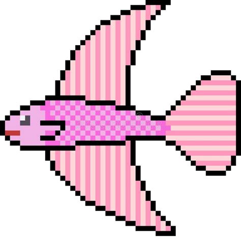 Small Fish Pixel Art