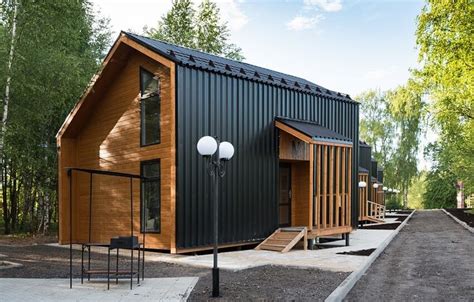 Timber Cabin Unique Architecture Barndominium Energy Efficiency