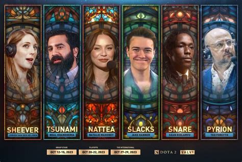 The International 2023 All Hosts And Broadcast Talent