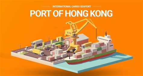 Port Of Hong Kong International Cargo Seaport Tera Logistics