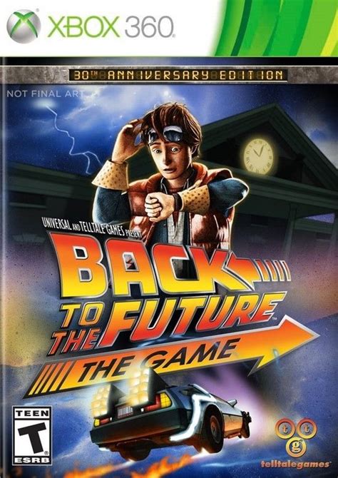 Back To The Future The Game 30th Anniversary Edition Xbox 360 Complex