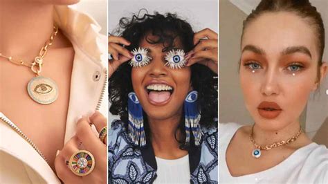 Genz Trend Evil Eye Jewellery Is Everywhere From Celebrity Wardrobes
