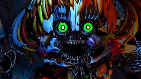 Download Scrap Baby From Five Nights At Freddys 6 Fnaf 6 Wallpaper