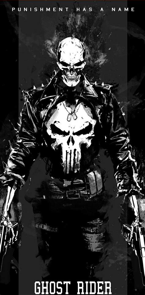 Pin By Daniel Riflo On The Punisher Ghost Rider Marvel Punisher Art