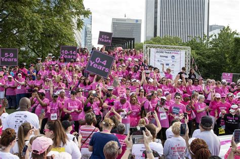 Susan G Komen Walk Expands Local Director With Cancer Makes It Look Easy