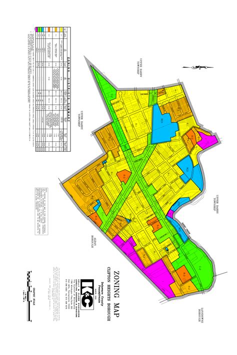 Zoning And Zoning Map Clifton Heights Pa